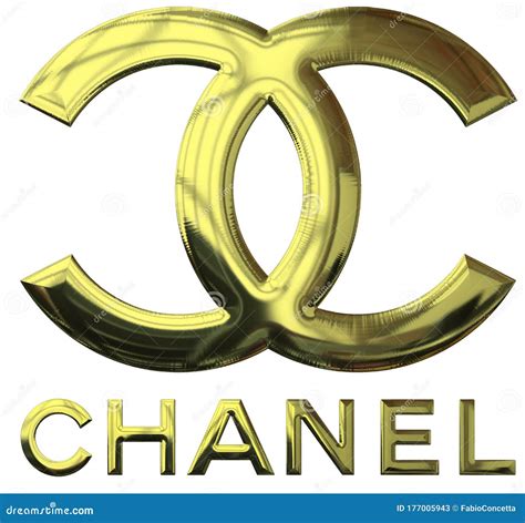 metal chanel logos.